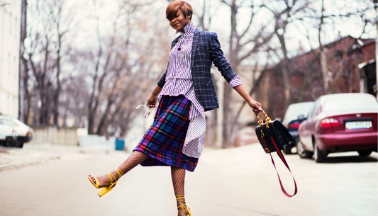 Tartan Plaid Skirt