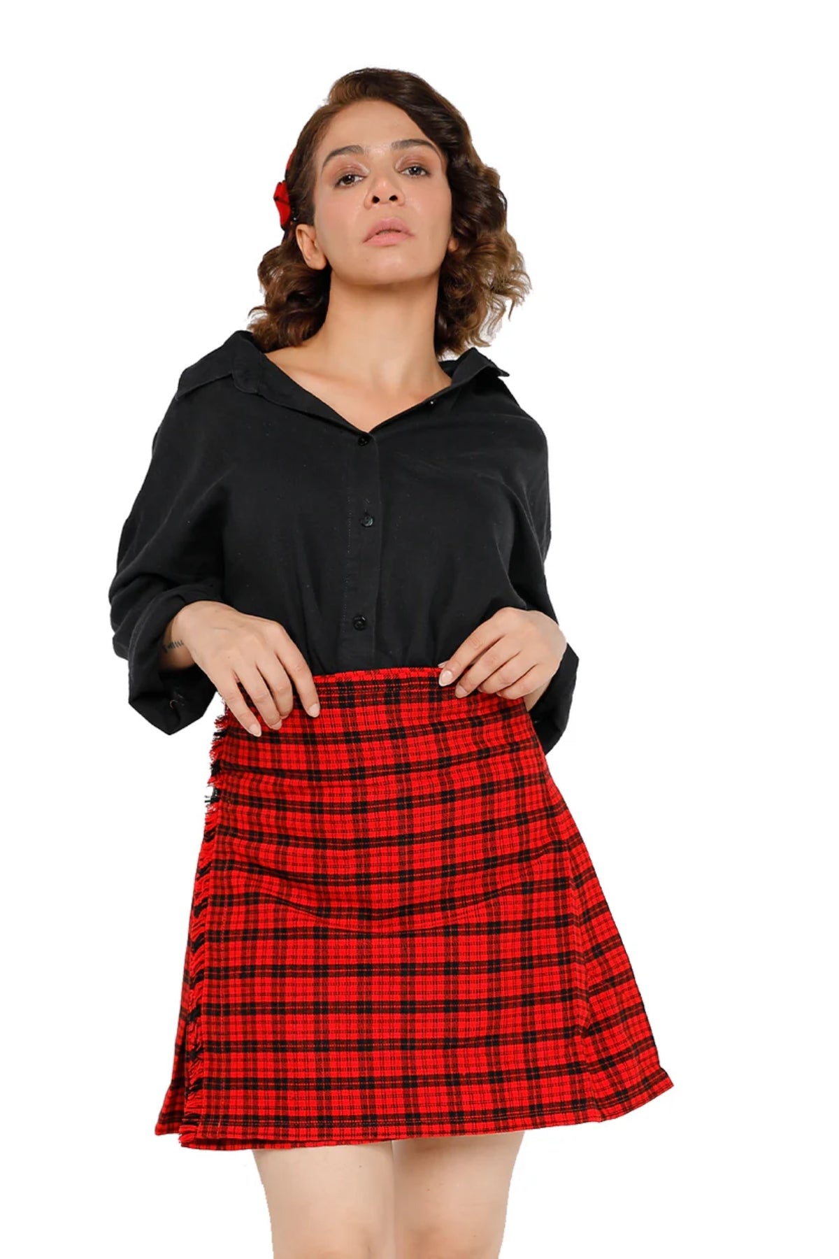 tartan plaid kilt