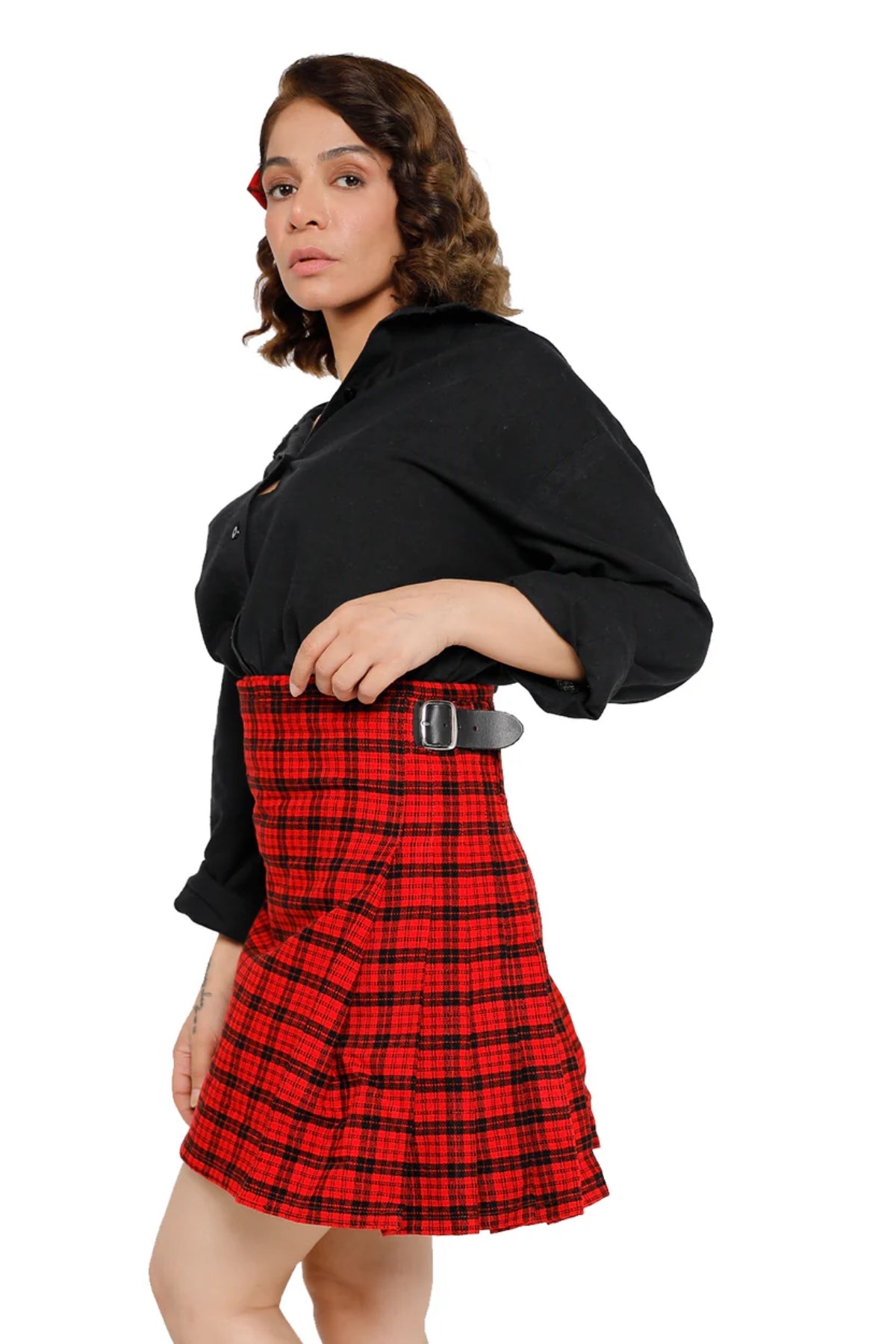 pleat kilt