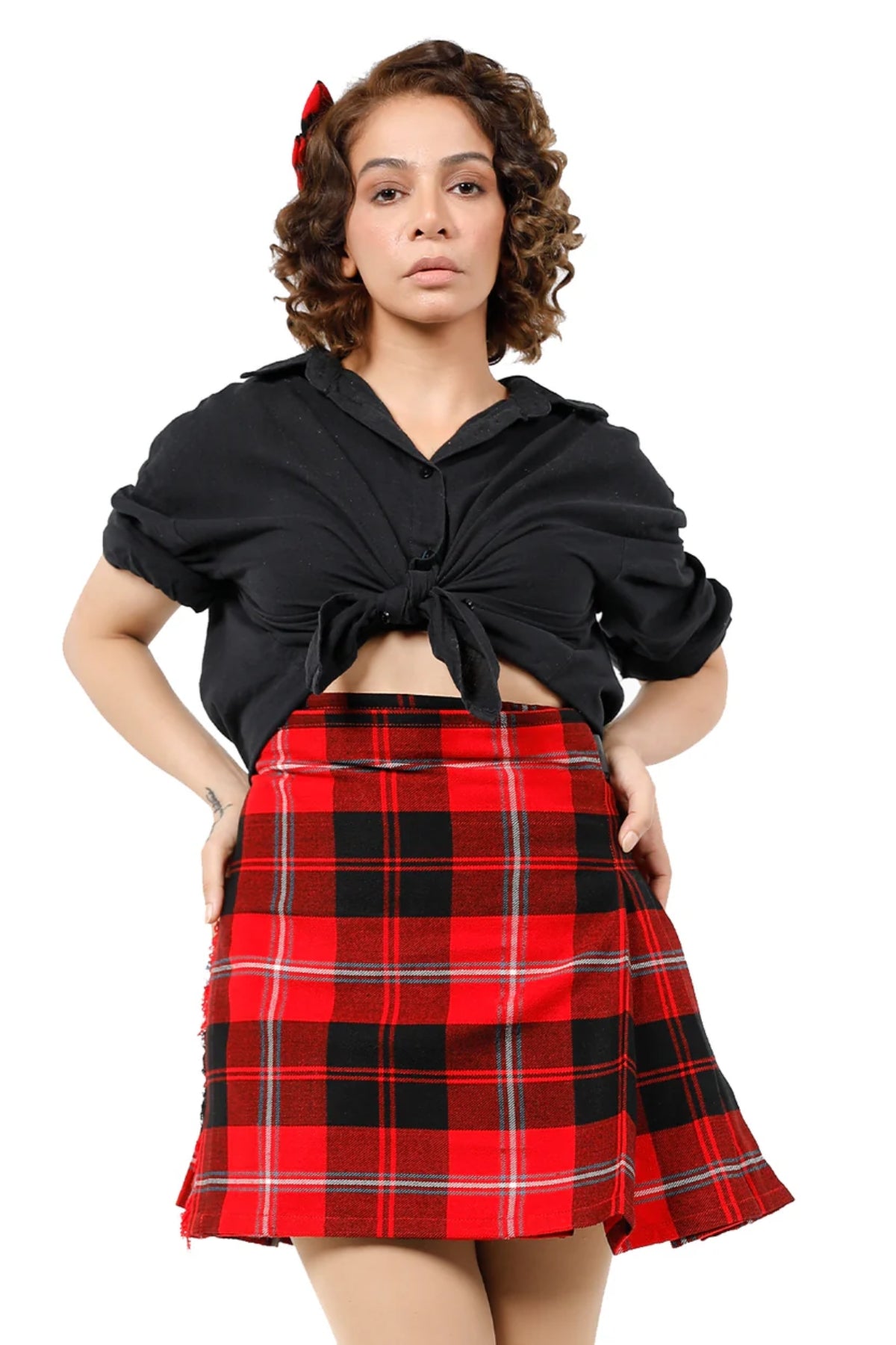 tartan kilt