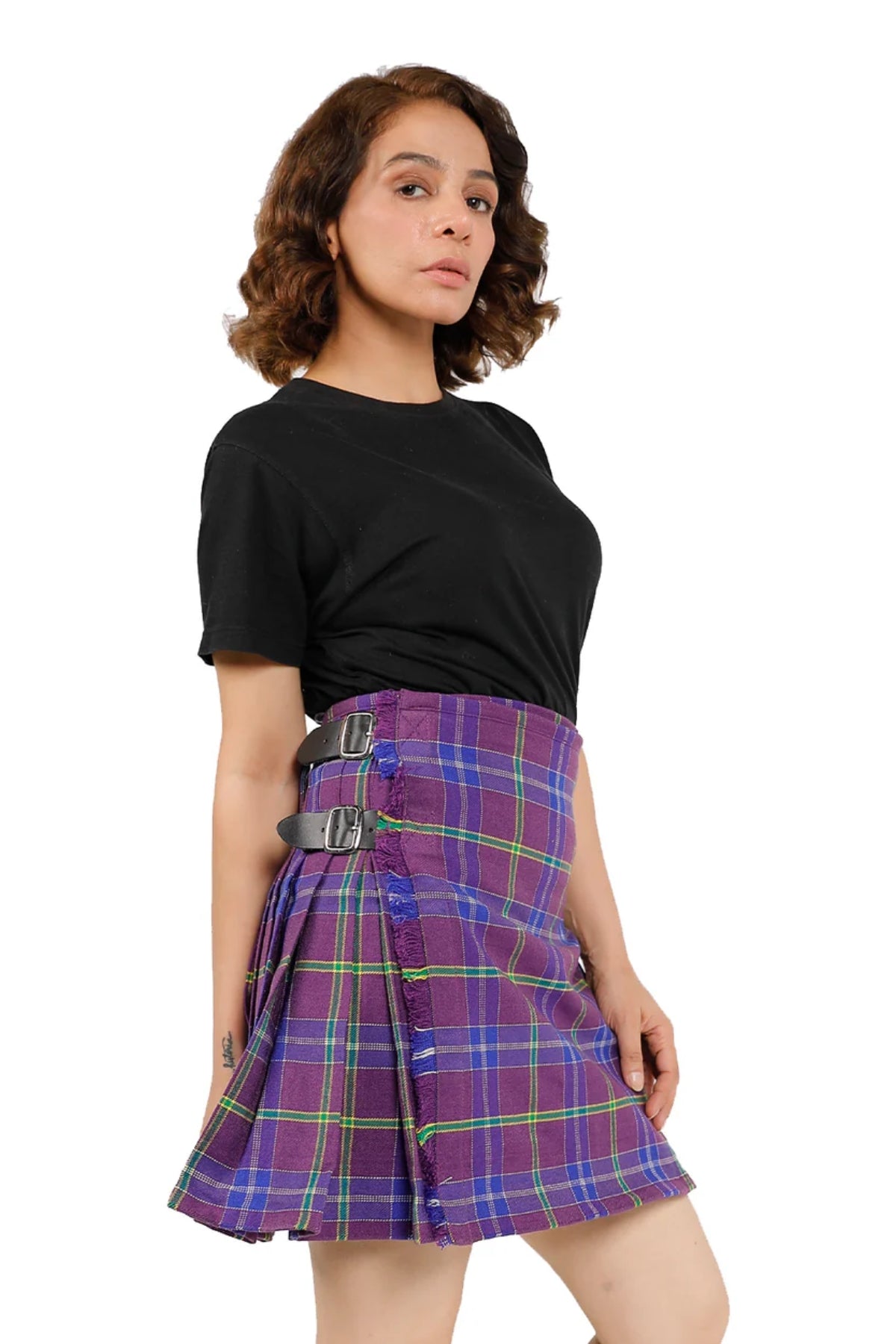 pleat kilt