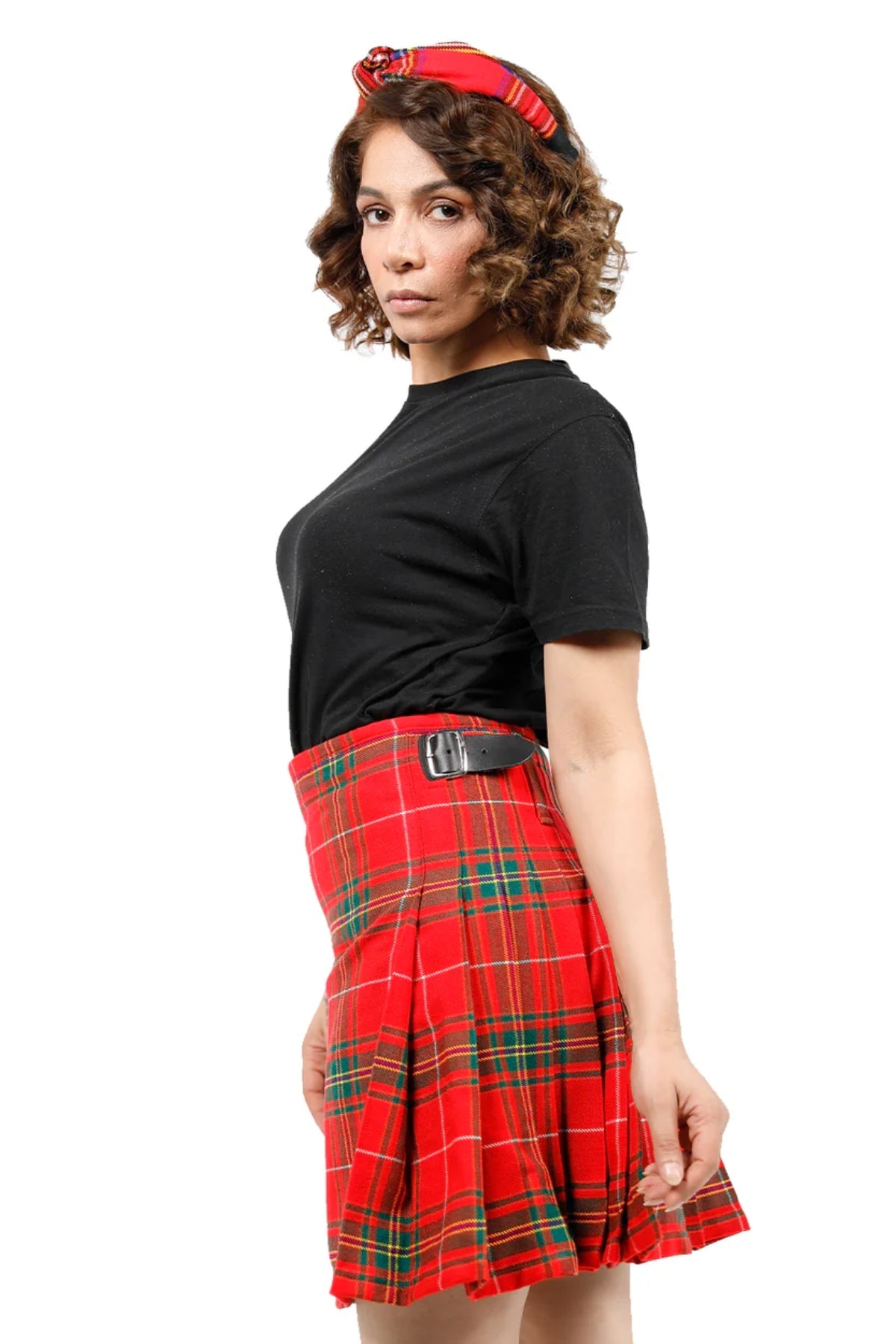 tartan kilt