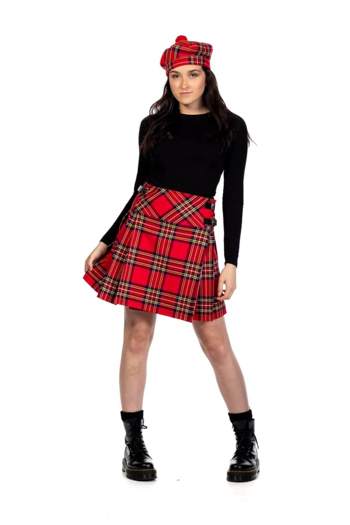 tartan Ladies Kilt